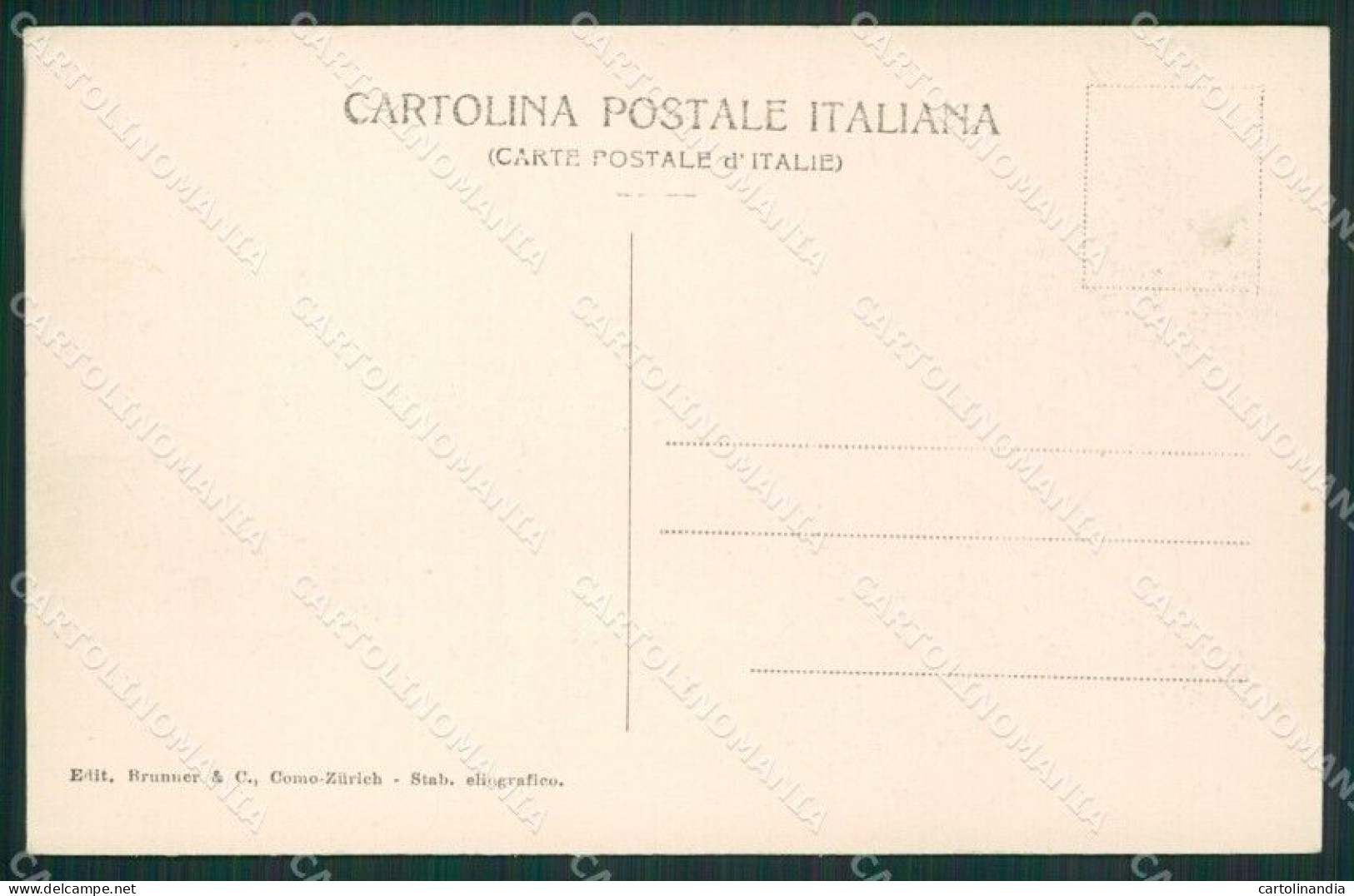 Verbania Stresa Isola Bella Lago Maggiore Cartolina KV4700 - Verbania