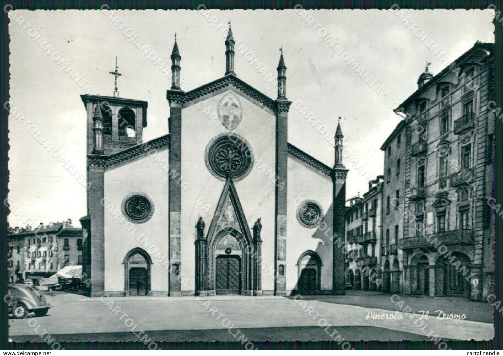 Torino Pinerolo Foto FG Cartolina KV8070 - Sonstige & Ohne Zuordnung