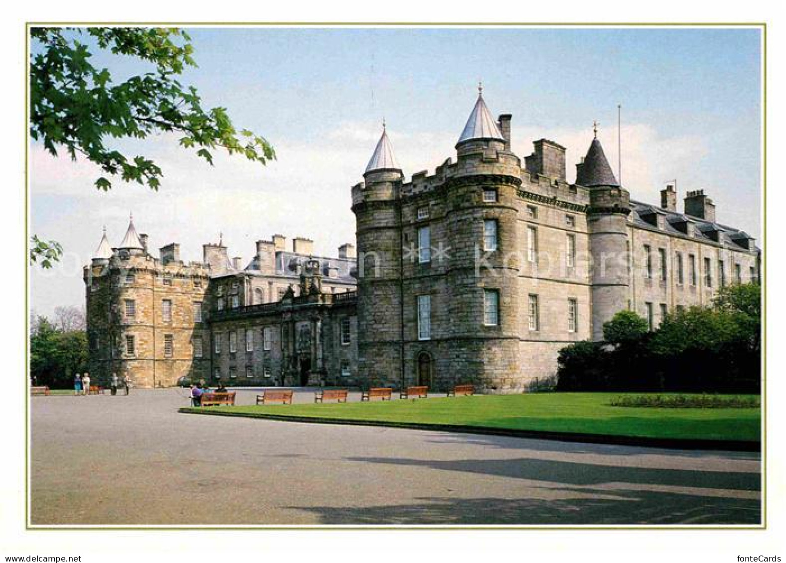 72769160 Edinburgh Holyrood House Edinburgh - Andere & Zonder Classificatie