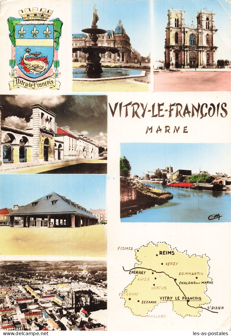 51  VITRY LE FRANCOIS  - Vitry-le-François