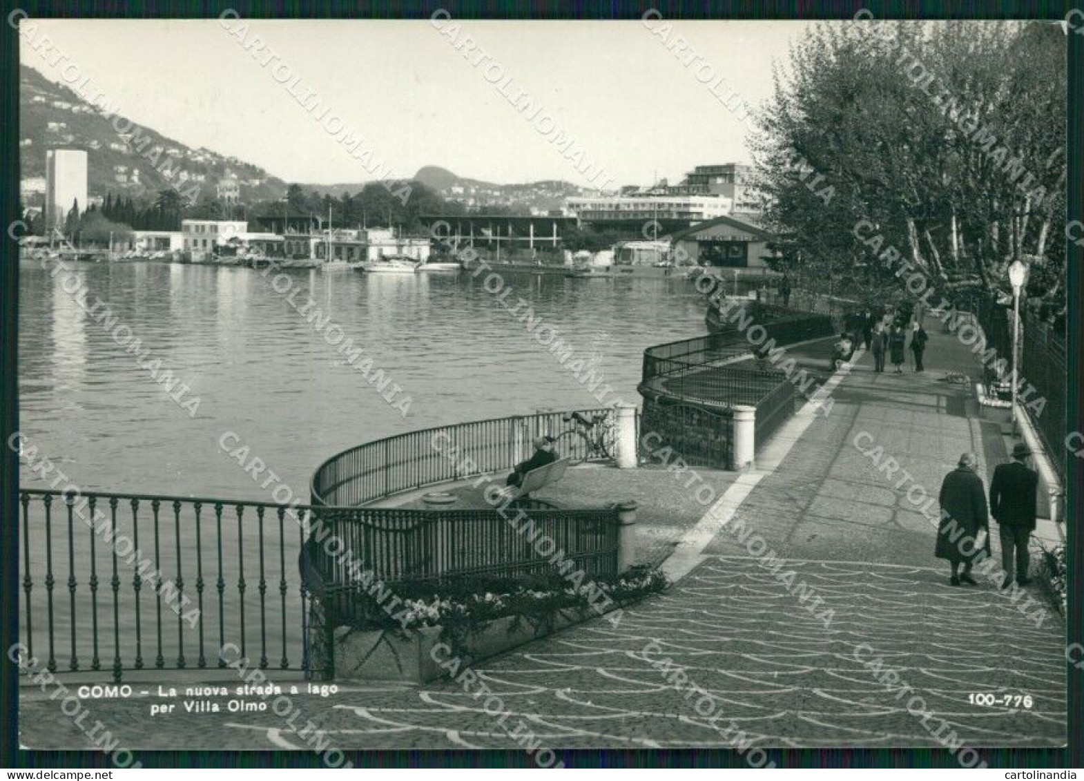 Como Citta Lago Di Como Foto FG Cartolina KV8127 - Como