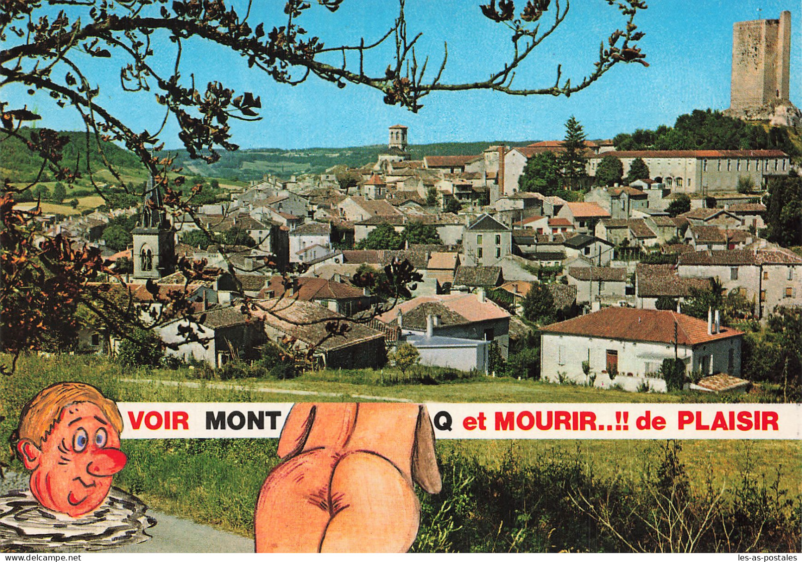 46  MONTCUQ  - Montcuq