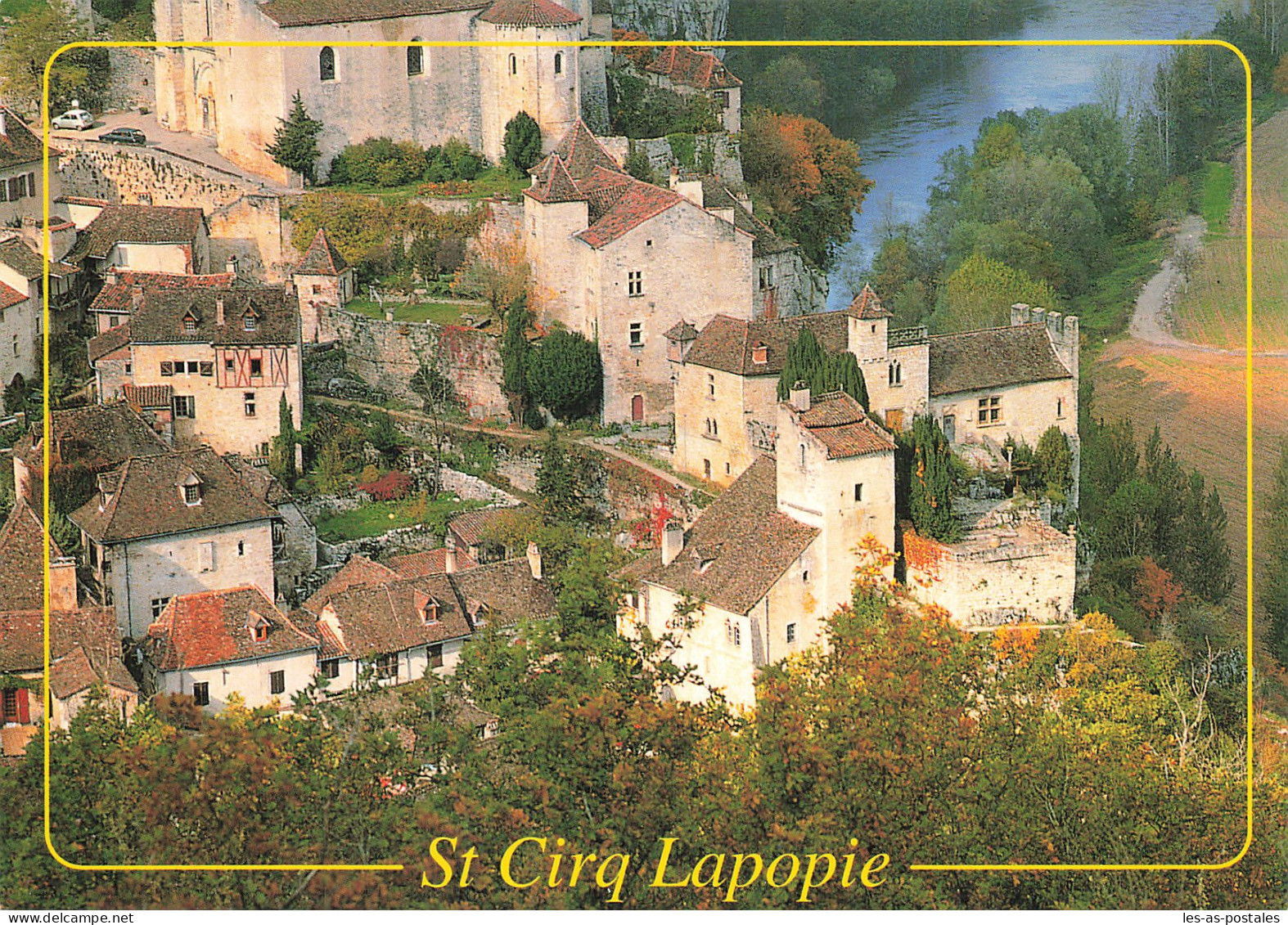 46  SAINT CIRQ LAPOPIE  - Saint-Cirq-Lapopie