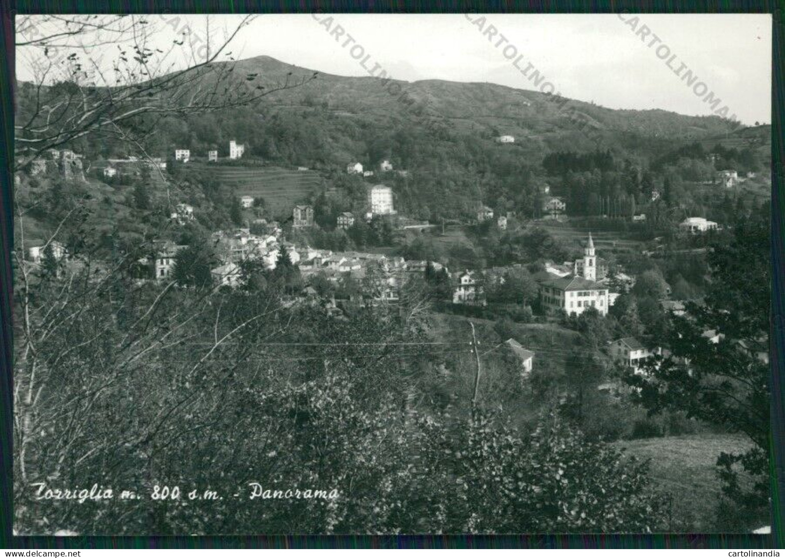 Genova Torriglia Foto FG Cartolina KV8291 - Genova (Genua)