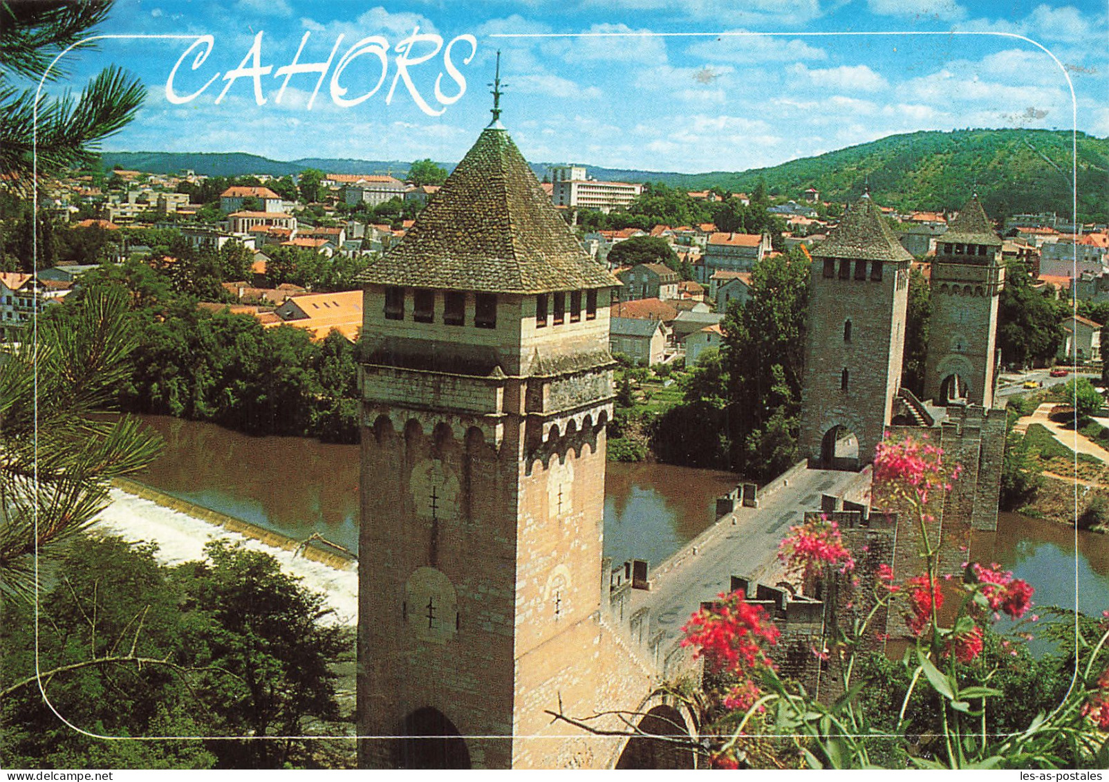 46  CAHORS LE PONT VALENTRE - Cahors