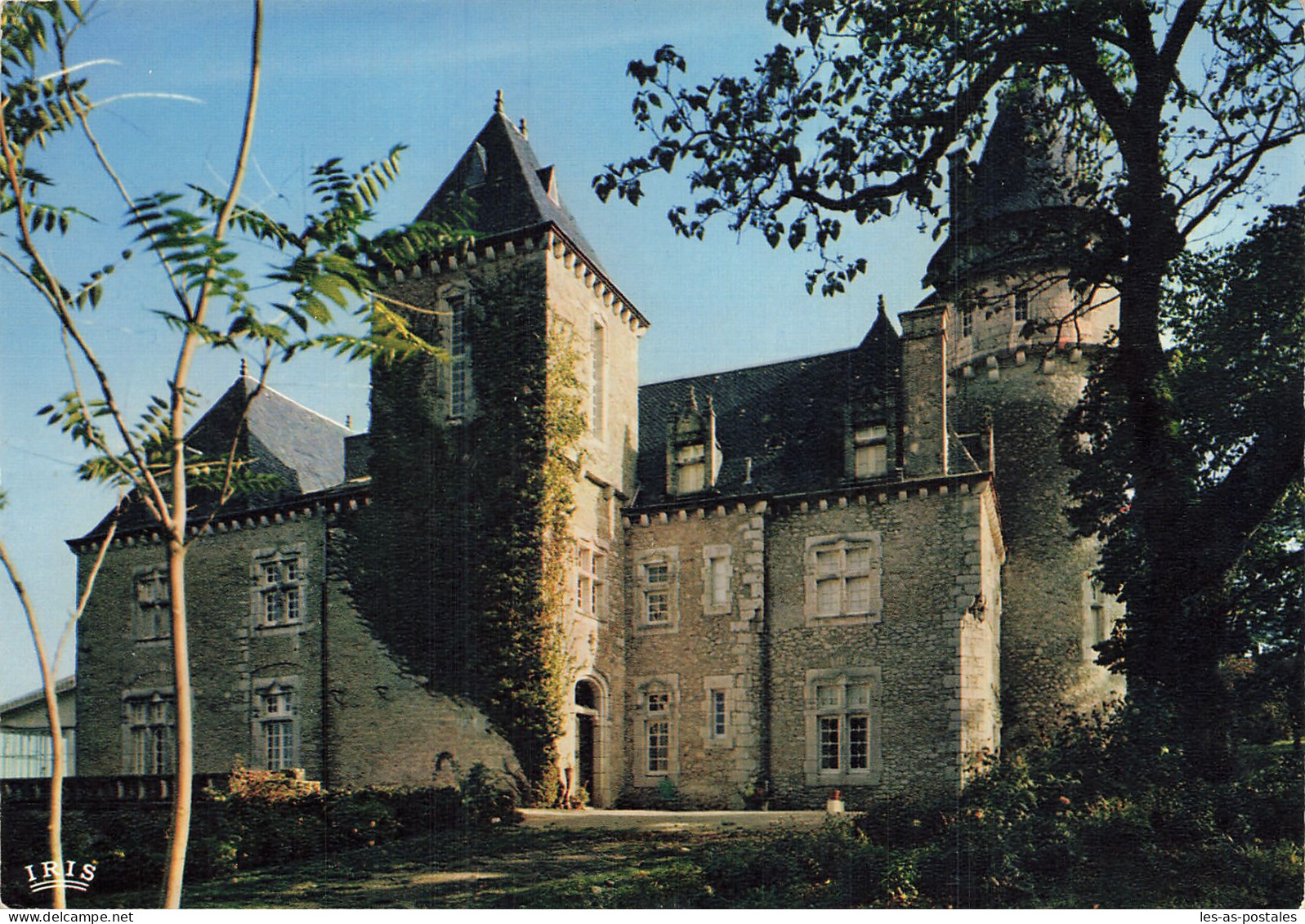 46  GRAMAT LE CHÂTEAU DE ROUMEGOUSE  - Gramat