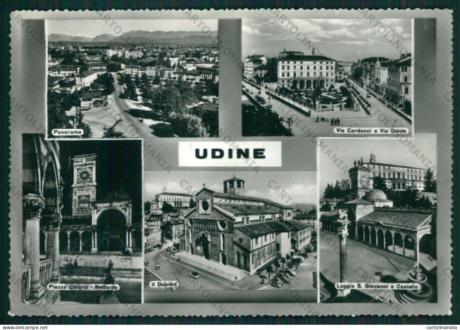 Udine Città Foto FG Cartolina KV8318 - Udine