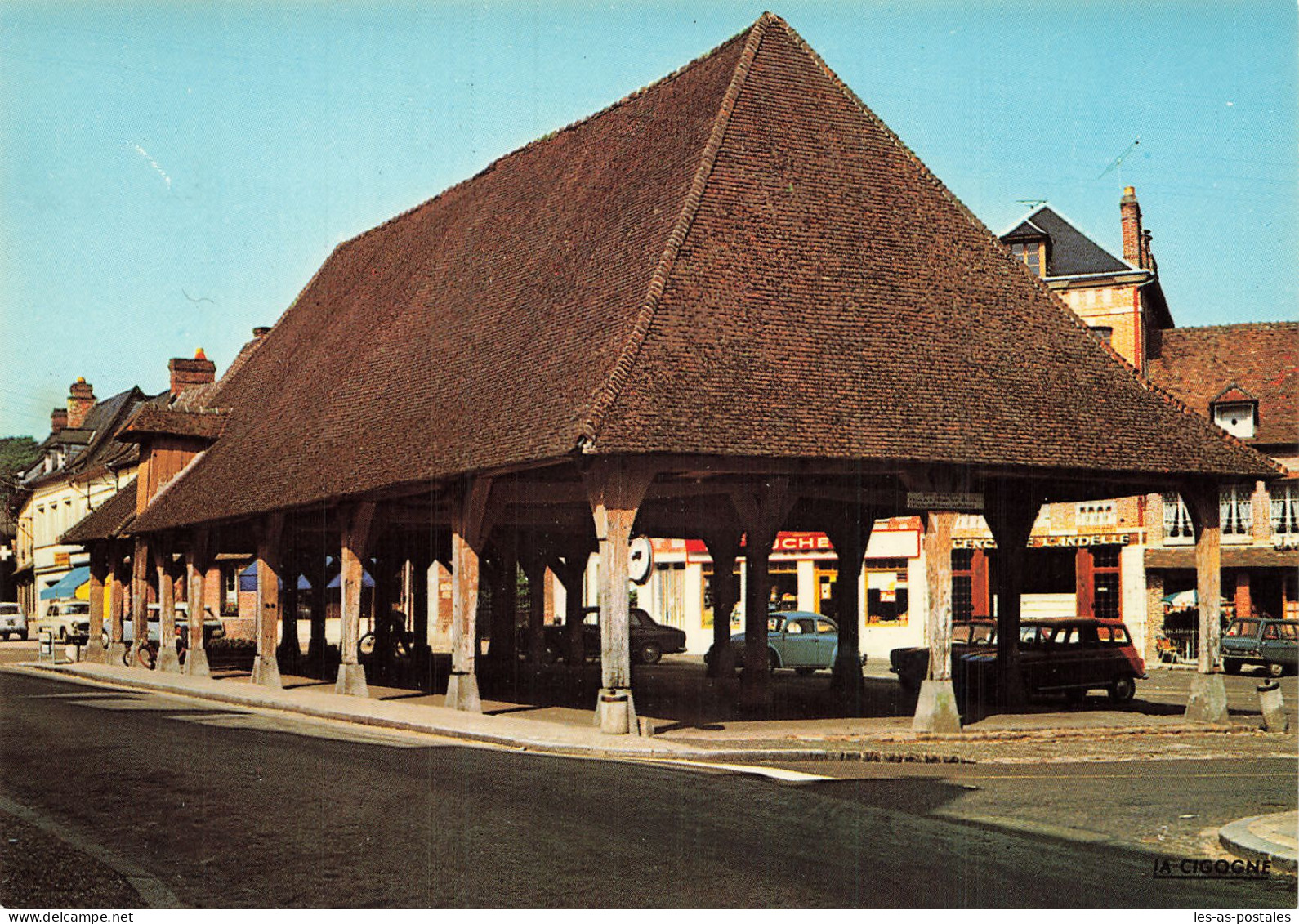 27  LYONS LA FORET LA HALLE - Lyons-la-Forêt