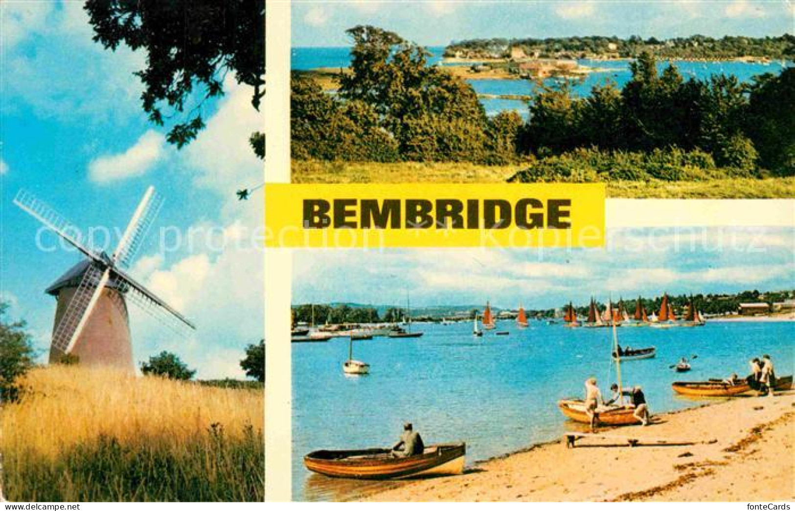 72767721 Bembridge Isle Of Wight Windmill Harbour St Helens Yachting Bembridge I - Sonstige & Ohne Zuordnung