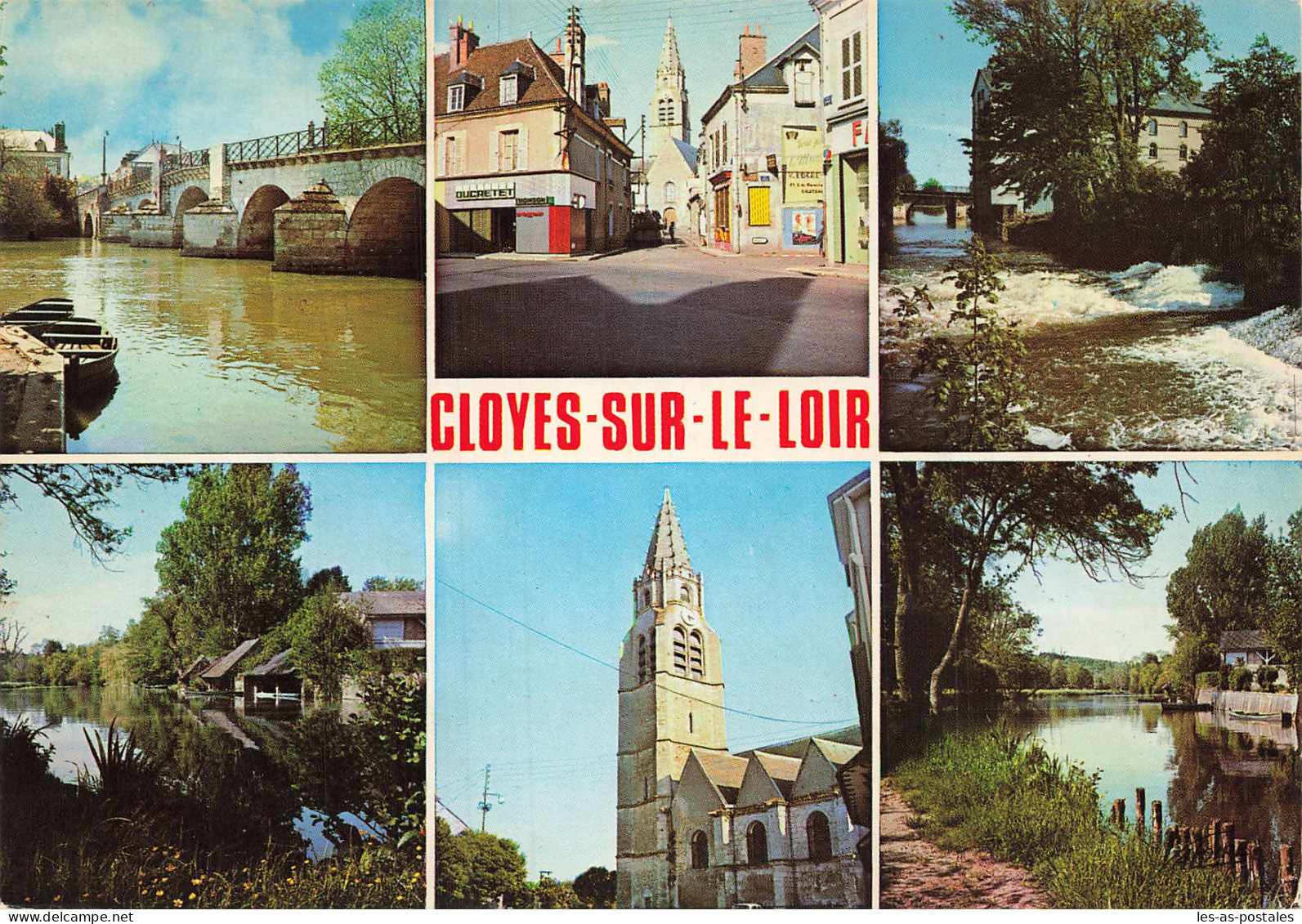 28  CLOYES SUR LE LOIR  - Cloyes-sur-le-Loir