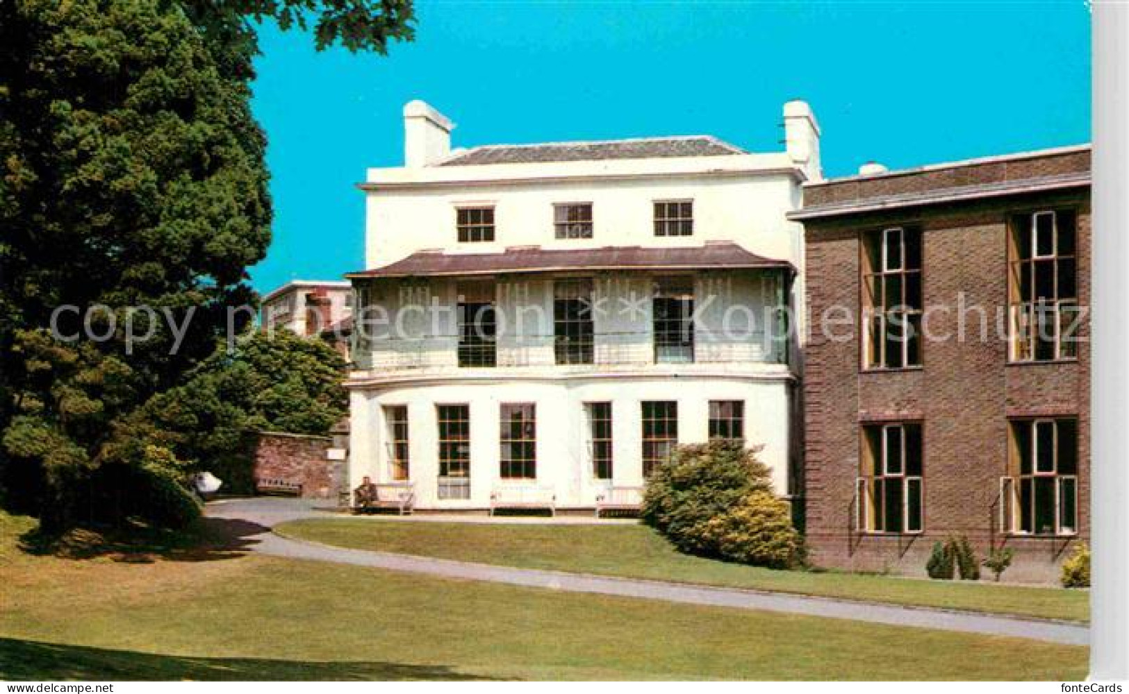 72767658 Exeter Museums And Art Gallery Rougemont House Museum Of Local History  - Altri & Non Classificati