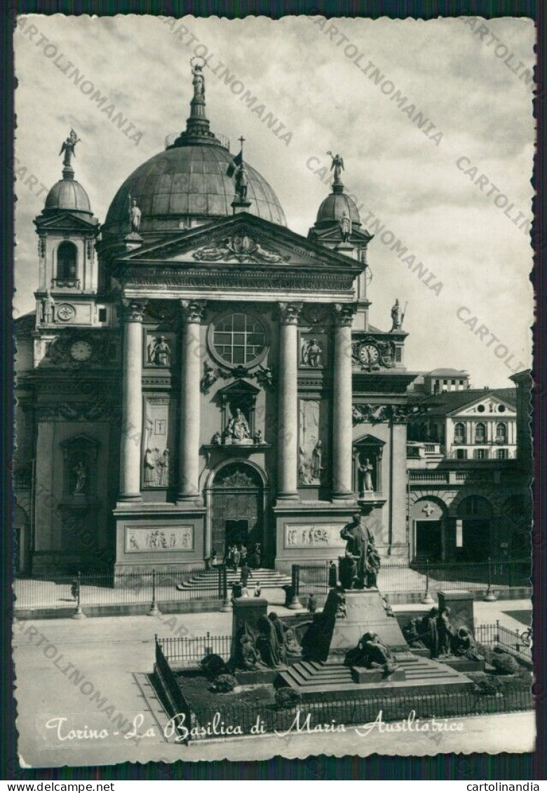 Torino Città PIEGHINE Foto FG Cartolina KV8413 - Autres & Non Classés