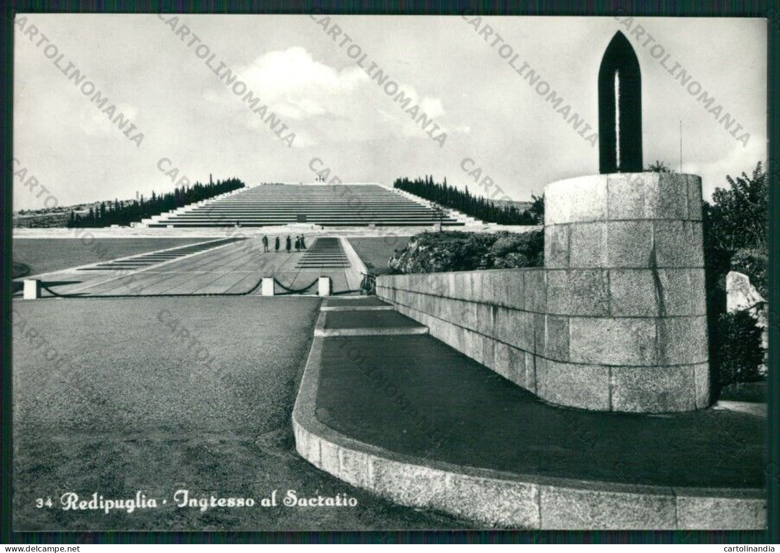 Gorizia Redipuglia Sacrario Foto FG Cartolina KV8428 - Gorizia