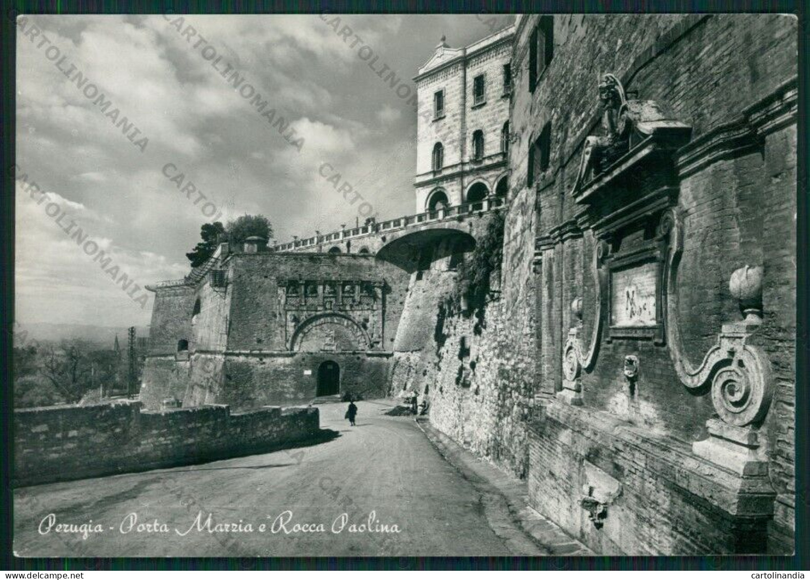 Perugia Città Porta Marzia Foto FG Cartolina KV8450 - Perugia