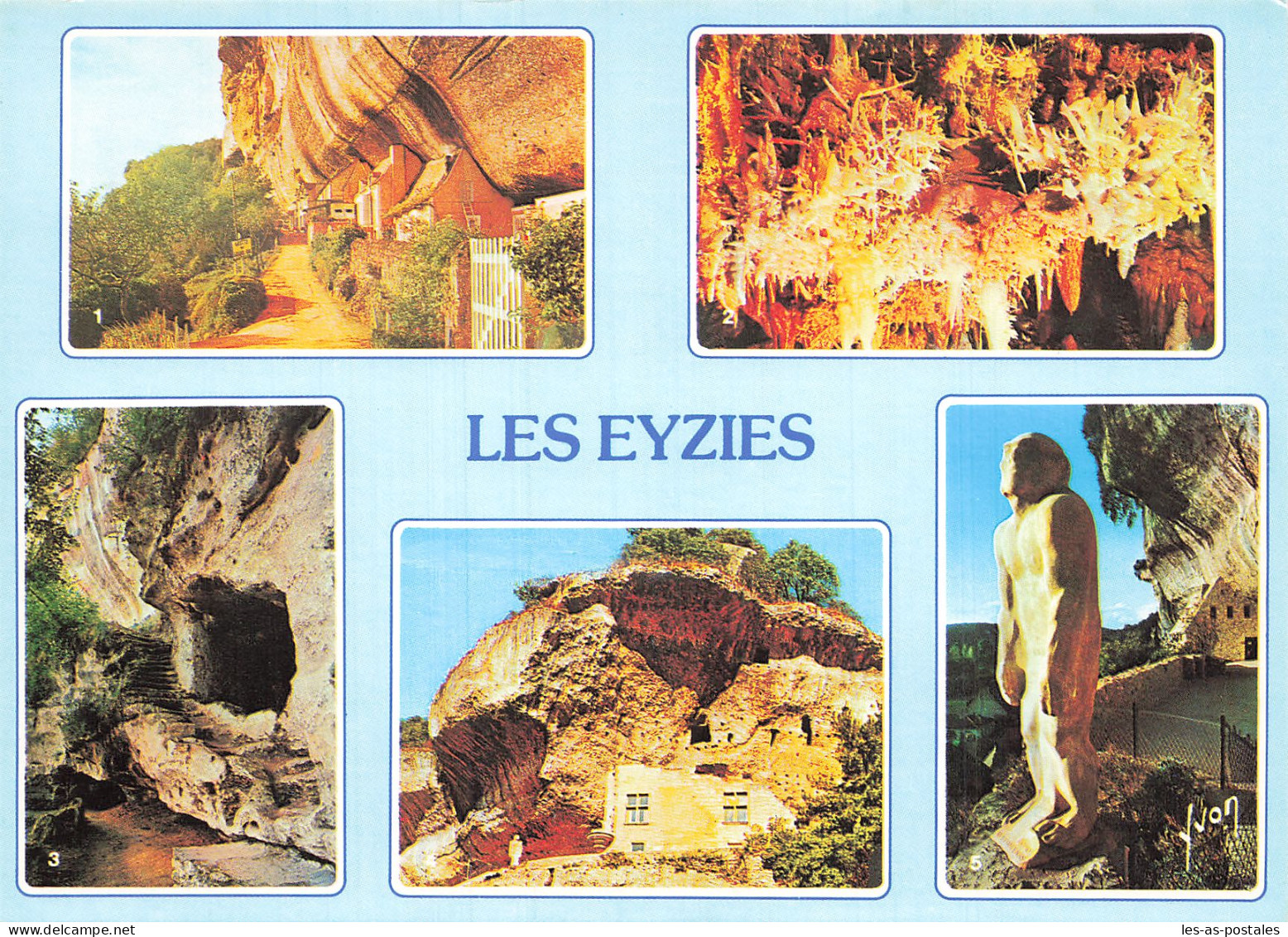 24  LES EYZIES - Les Eyzies