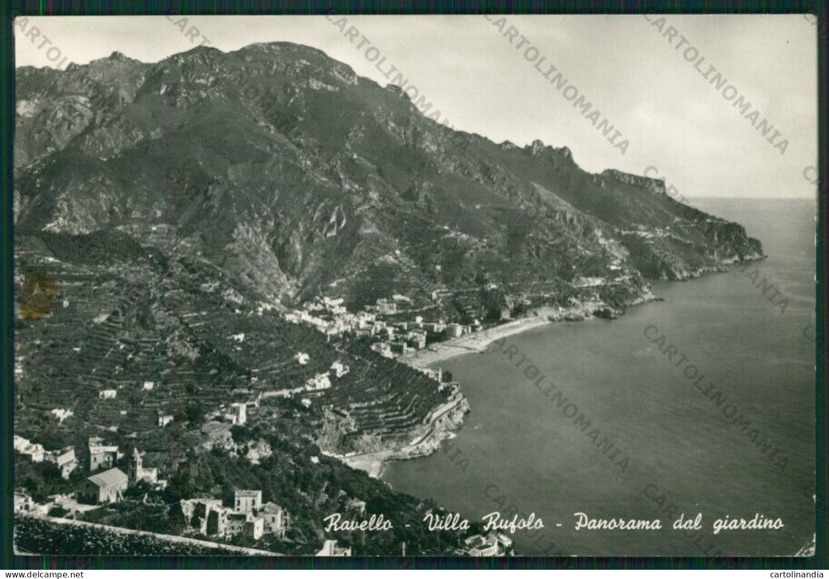 Salerno Ravello Villa Rufolo Foto FG Cartolina KV8496 - Salerno