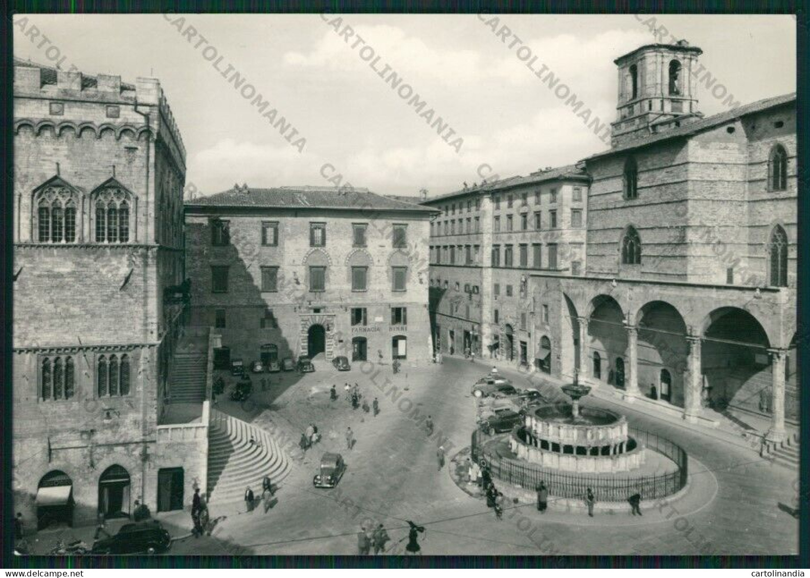 Perugia Città Foto FG Cartolina KV8500 - Perugia