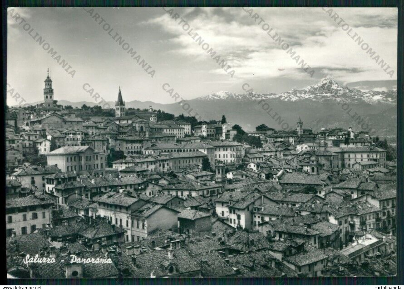 Cuneo Saluzzo PIEGHINA Foto FG Cartolina KV8542 - Cuneo