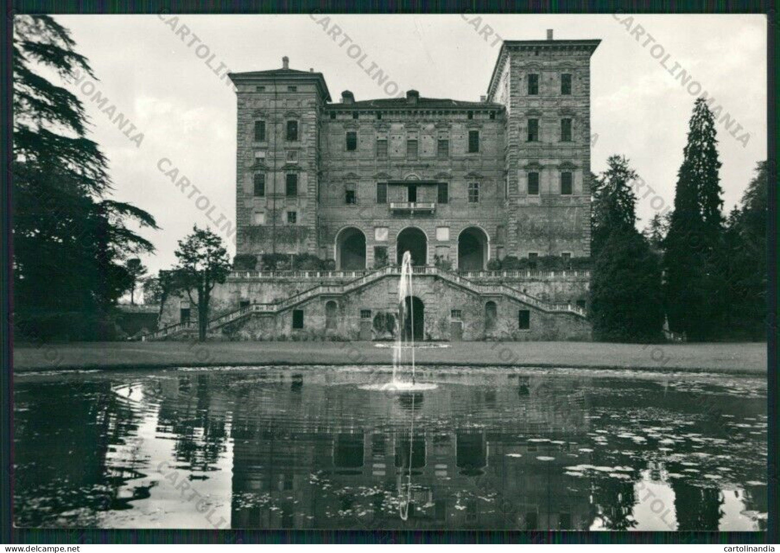 Torino Agliè Castello Foto FG Cartolina KV8580 - Sonstige & Ohne Zuordnung