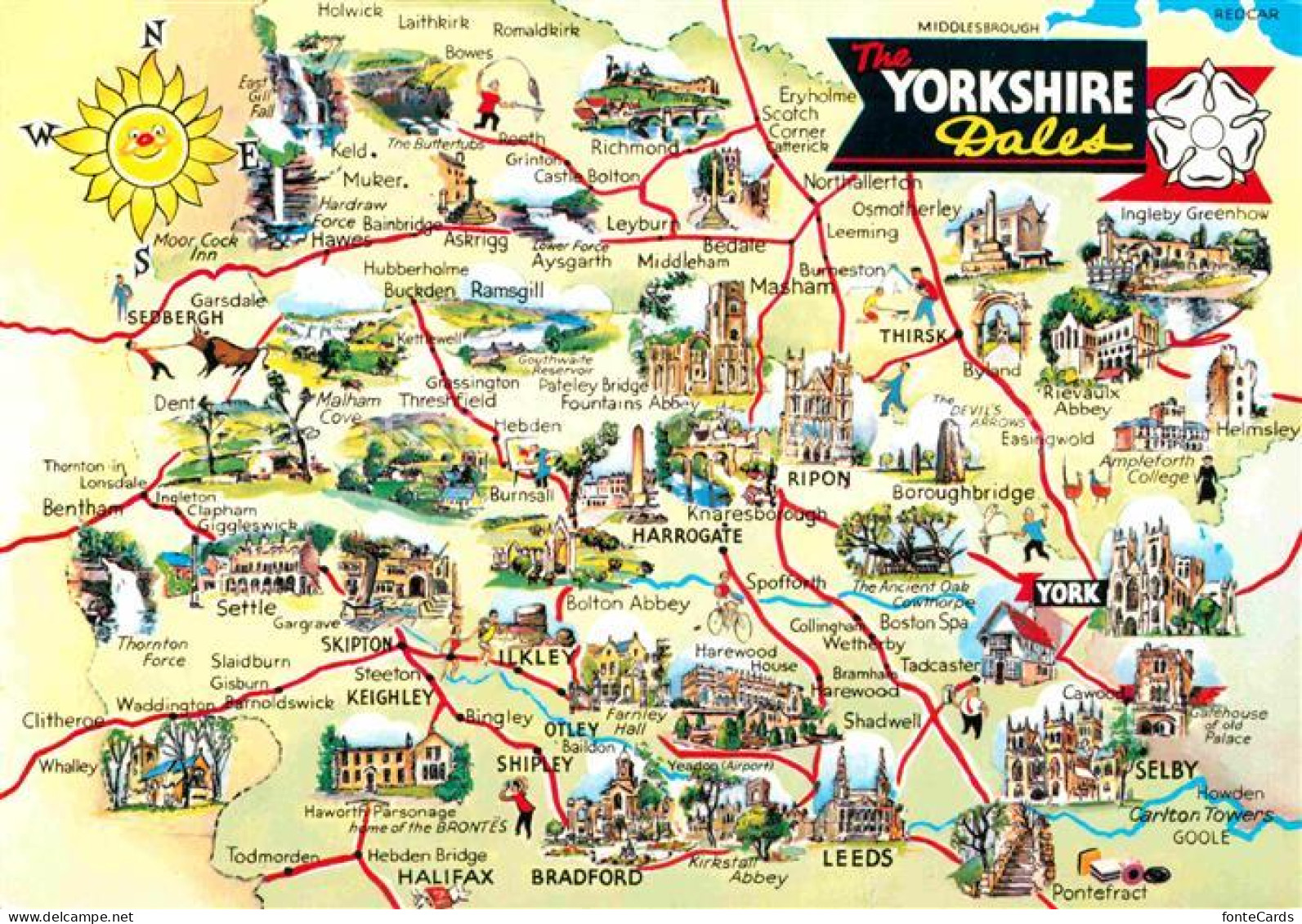 72767142 York UK The Yorkshire Dales York - Autres & Non Classés