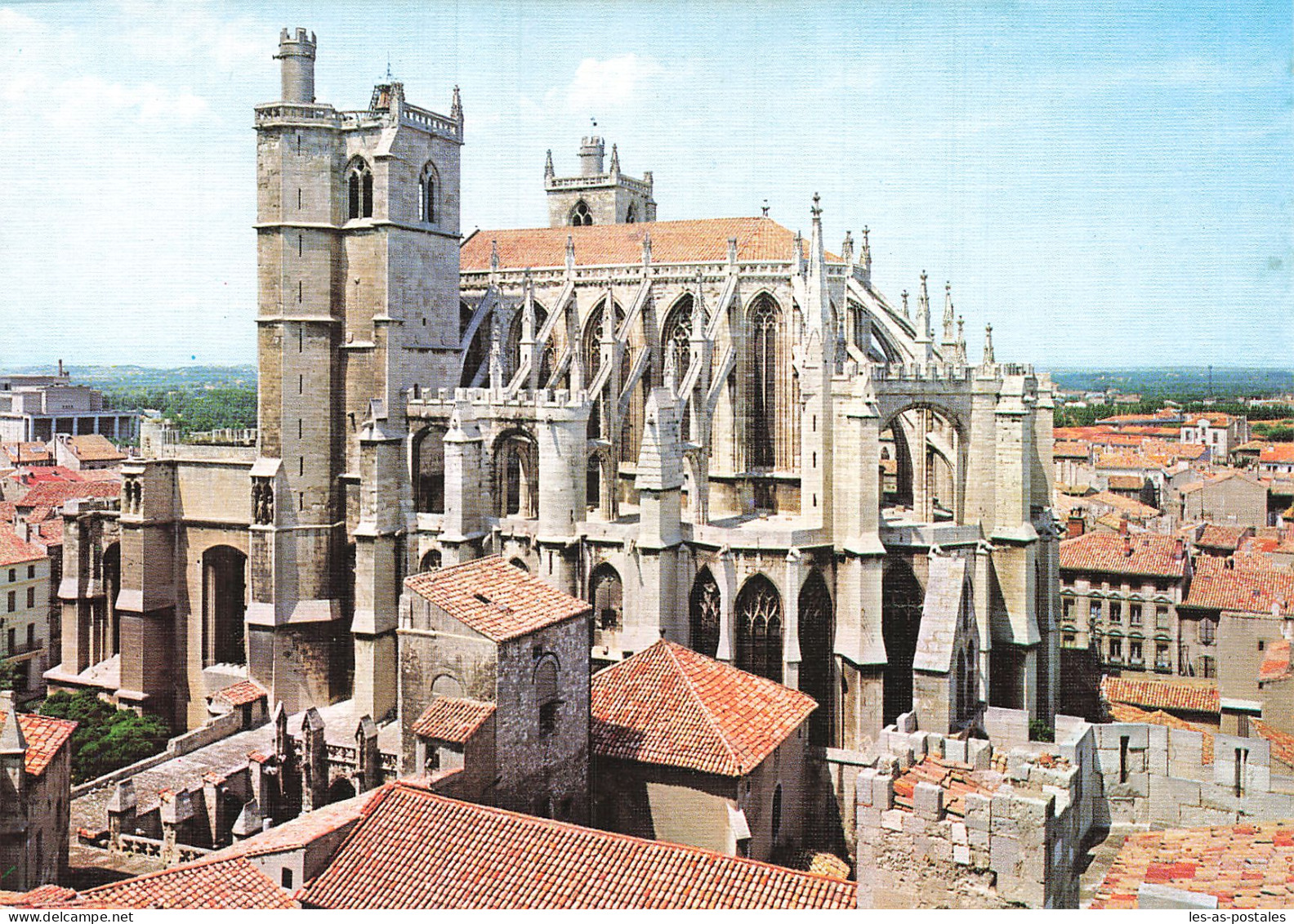 11  NARBONNE LA CATHEDRALE SAINT JUST  - Narbonne