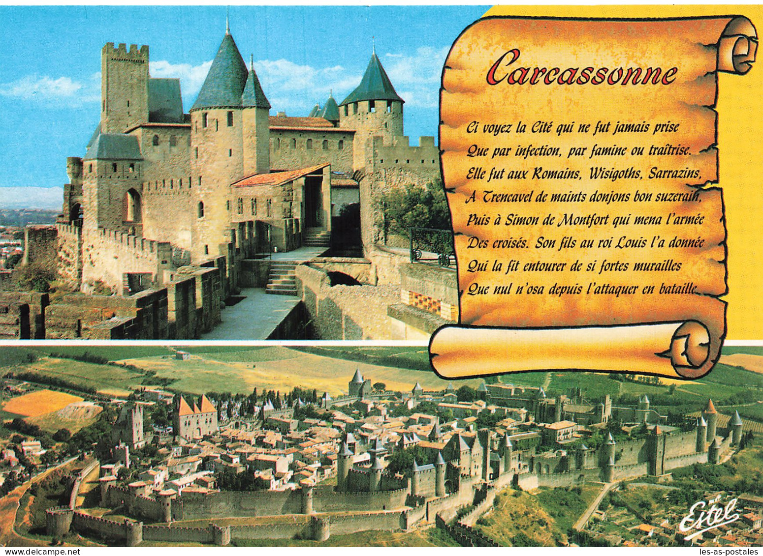 11  CARCASSONNE - Carcassonne