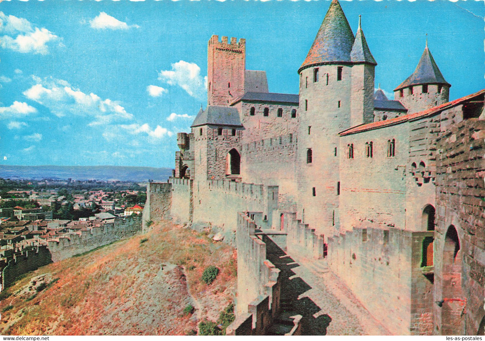 11  CARCASSONNE LE CHÂTEAU COMTAL - Carcassonne