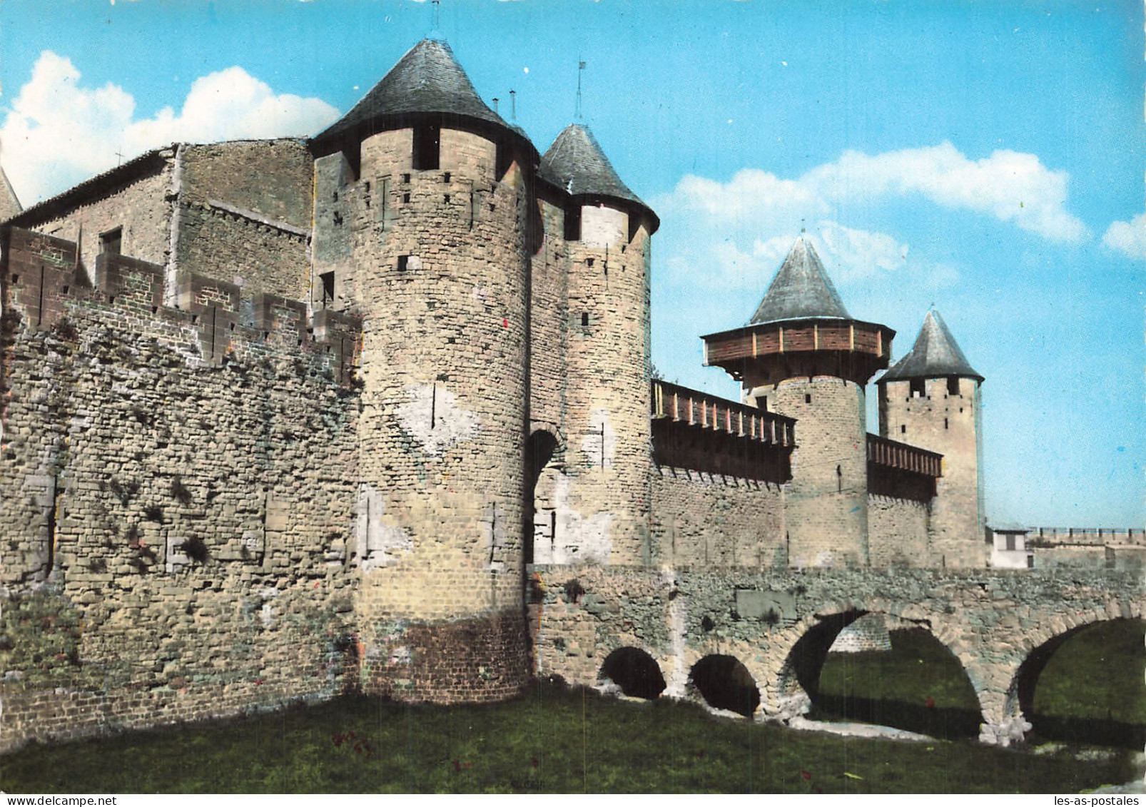 11  CARCASSONNE LE PONT DU CHÂTEAU COMTAL  - Carcassonne