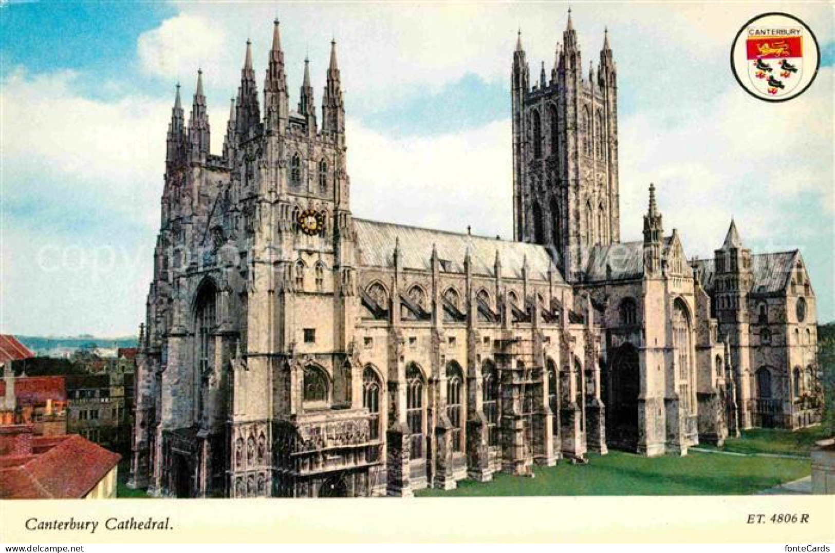 72767023 Canterbury Kent Cathedral  - Otros & Sin Clasificación