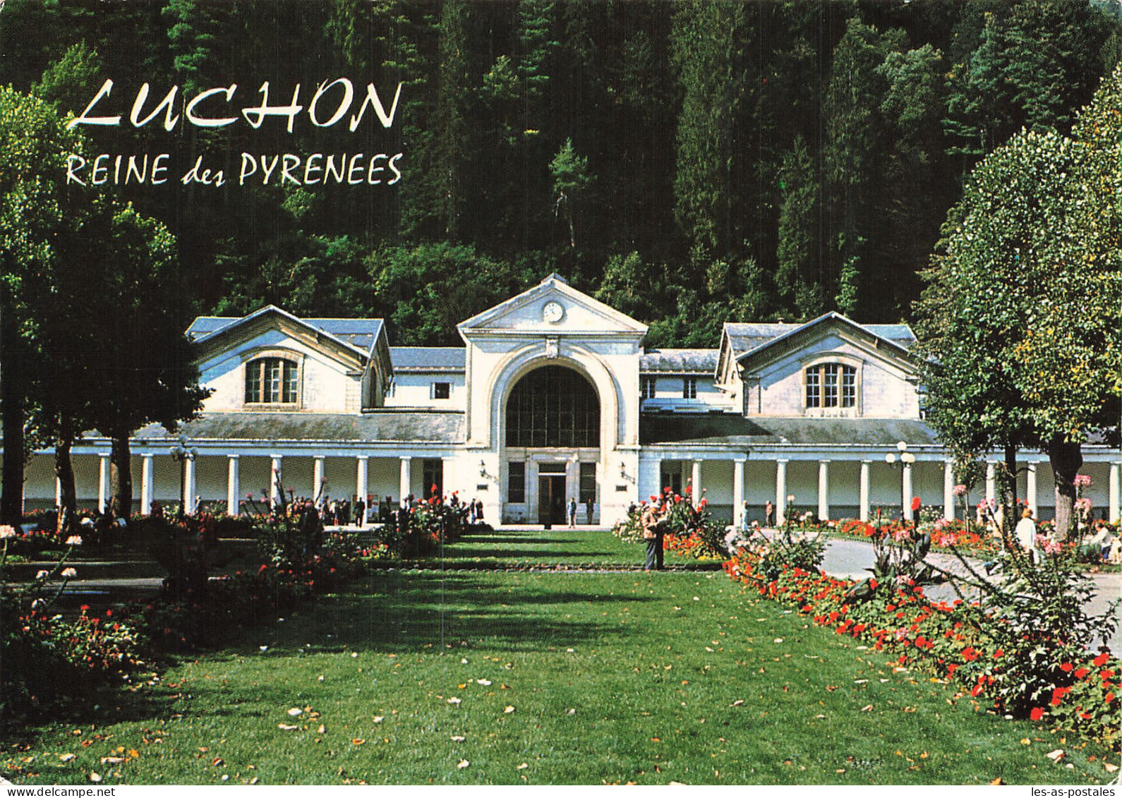 31  LUCHON L ETABLISSEMENT THERMAL - Luchon