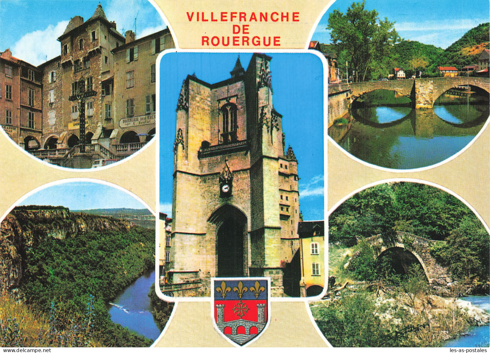 12  VILLEFRANCHE DE ROUERGUE  - Villefranche De Rouergue