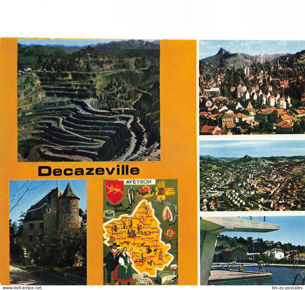 12  DECAZEVILLE - Decazeville
