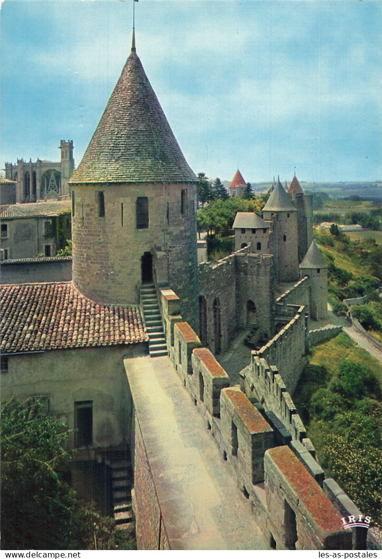 11  LA CITE DE CARCASSONNE - Carcassonne