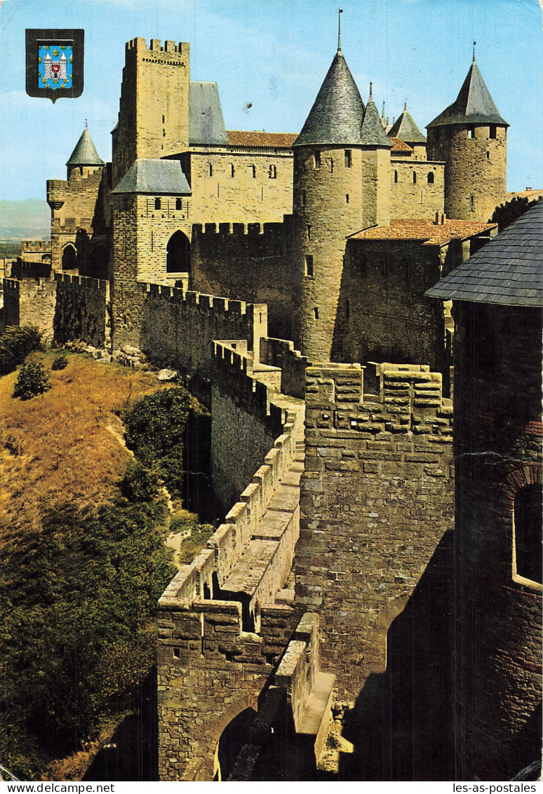 11  CARCASSONNE LE CHÂTEAU COMTAL  - Carcassonne