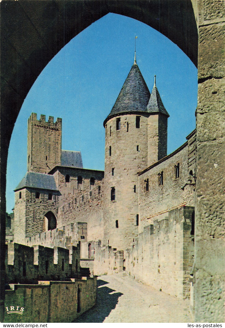 11  LA CITE DE CARCASSONNEET LE CHÂTEAU COMTAL  - Carcassonne