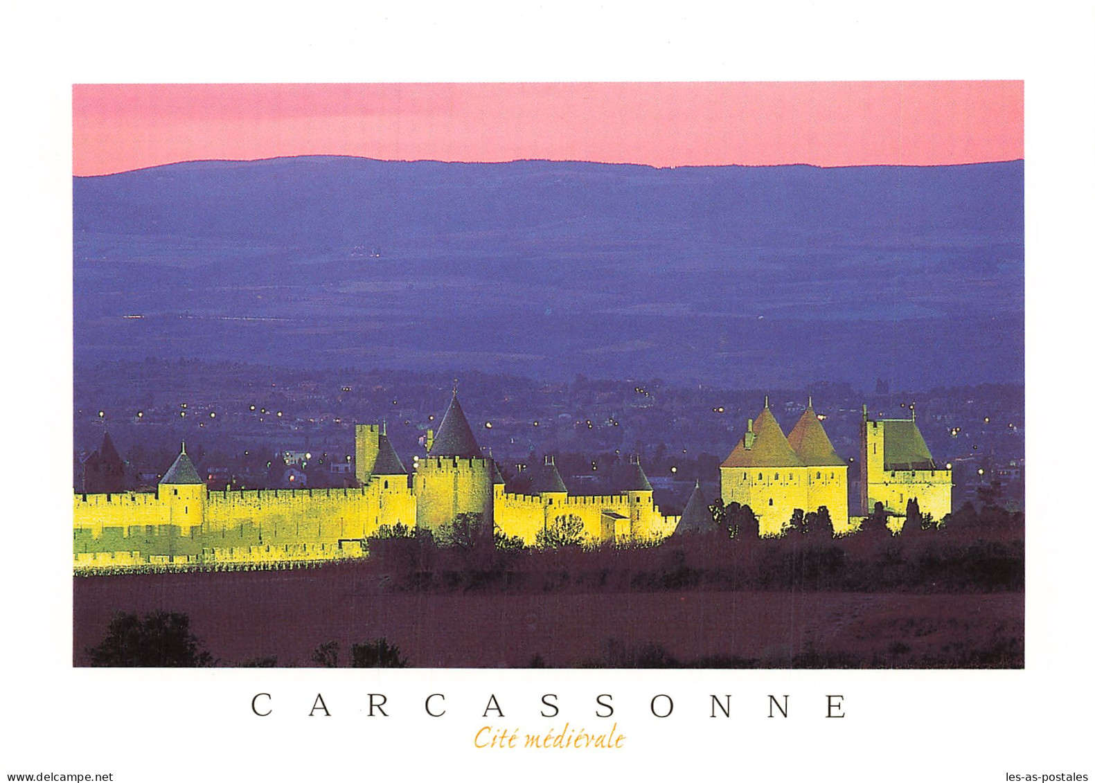 11  LA CITE DE CARCASSONNE - Carcassonne