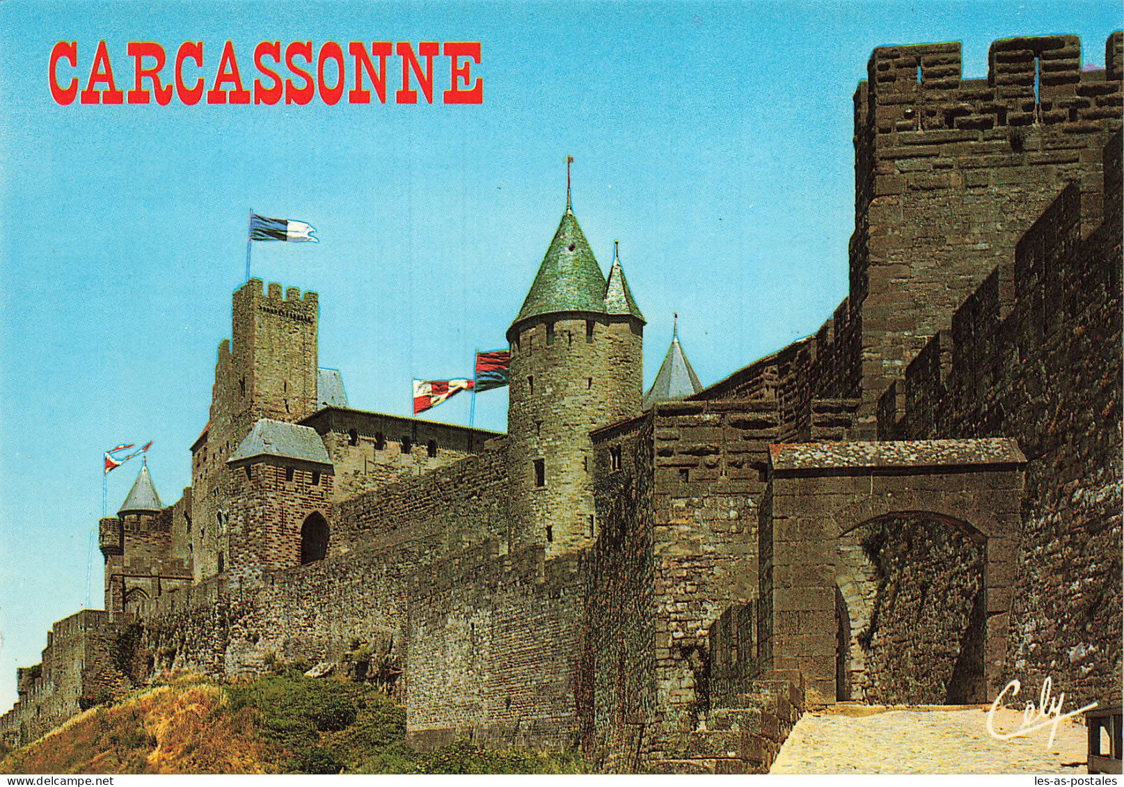 11  CARCASSONNE LA PORTE D AUDE  - Carcassonne