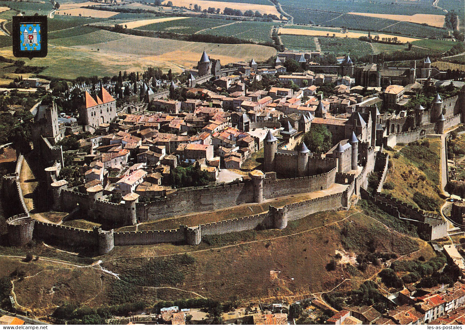 11  CARCASSONNE LA CITE MEDIEVALE  - Carcassonne