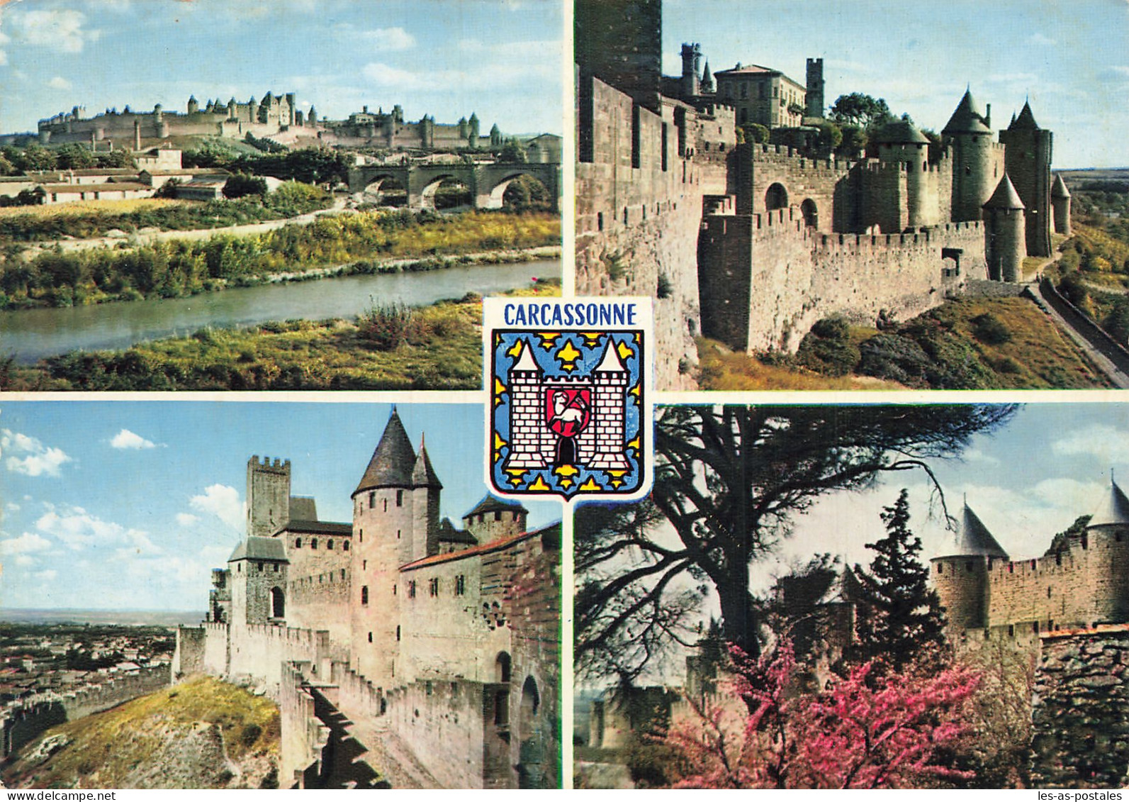 11  LA CITE DE CARCASSONNE - Carcassonne