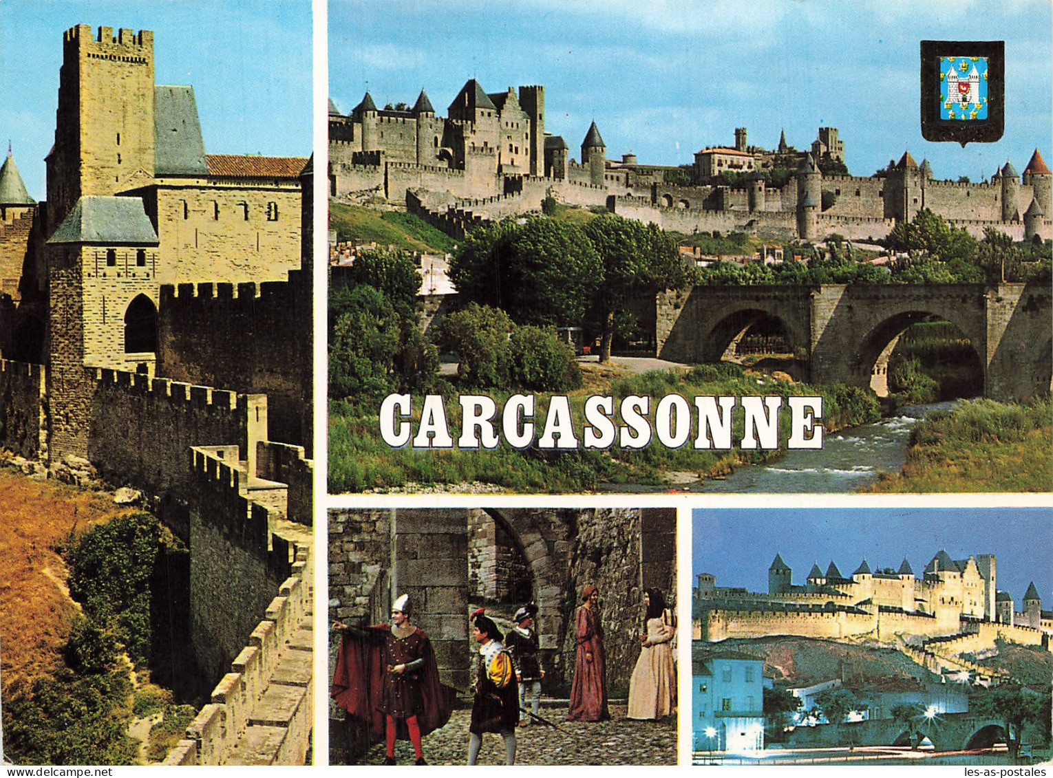 11  CARCASSONNE  - Carcassonne