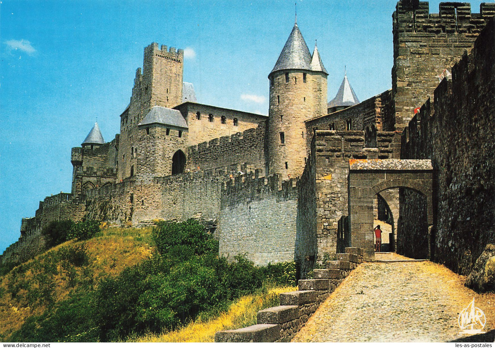 11  CARCASSONNE LA PLUS GRANDE FORTERESSE D EUROPE - Carcassonne