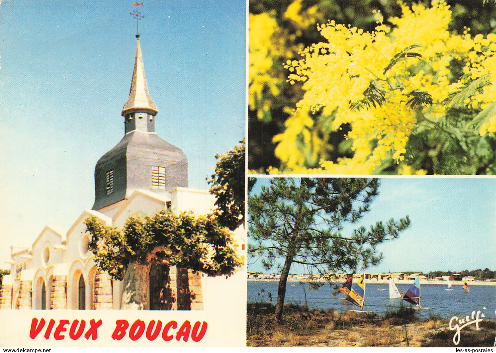 40  VIEUX BOUCAU - Vieux Boucau