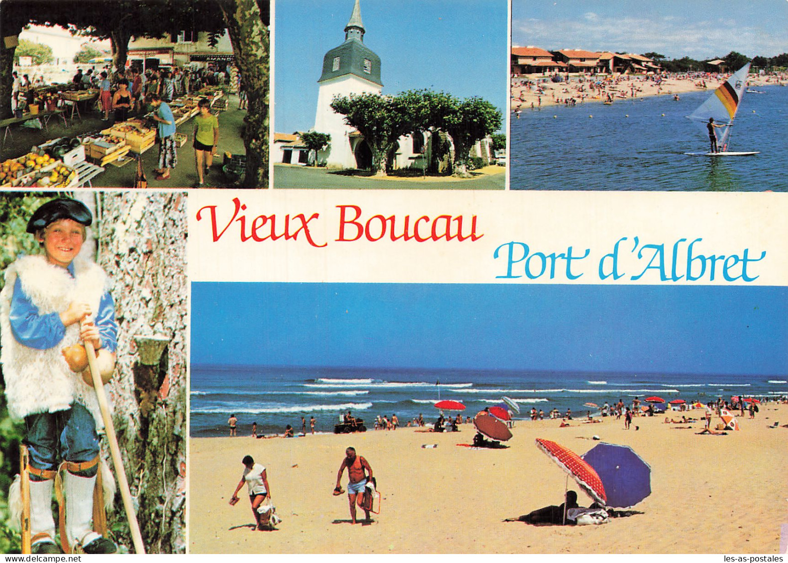 40  VIEUX BOUCAU PORT D ALBRET - Vieux Boucau