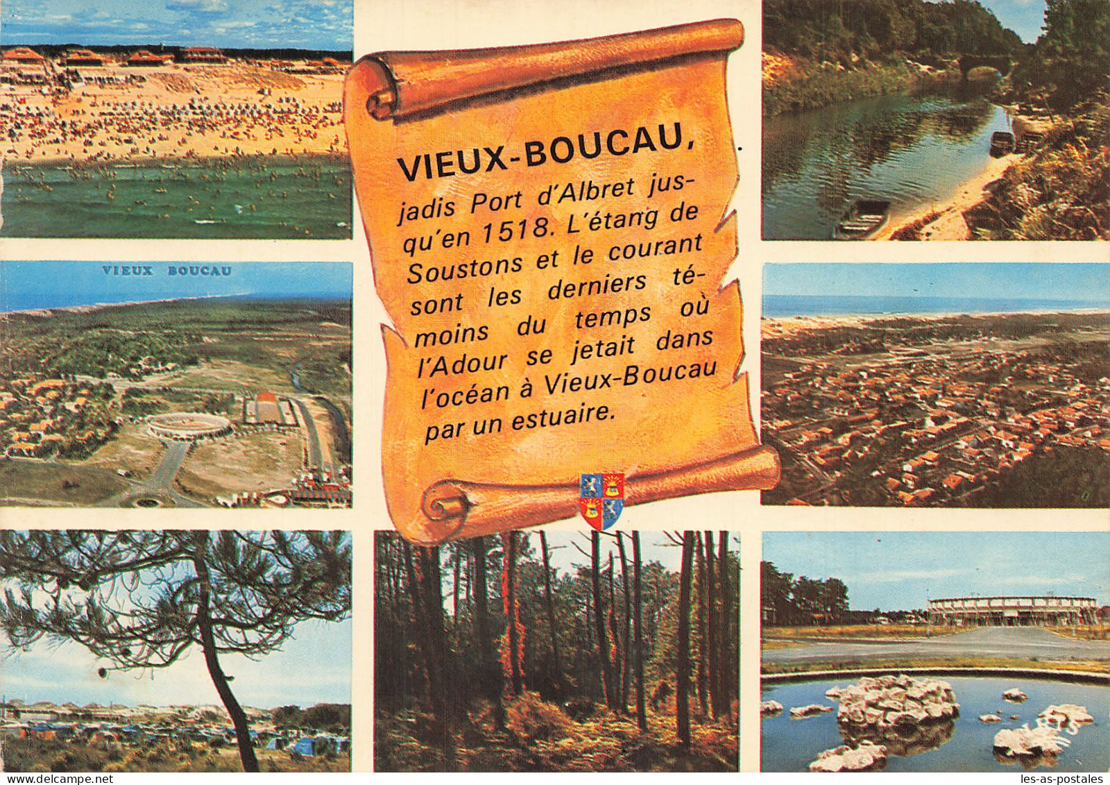 40  VIEUX BOUCAU - Vieux Boucau