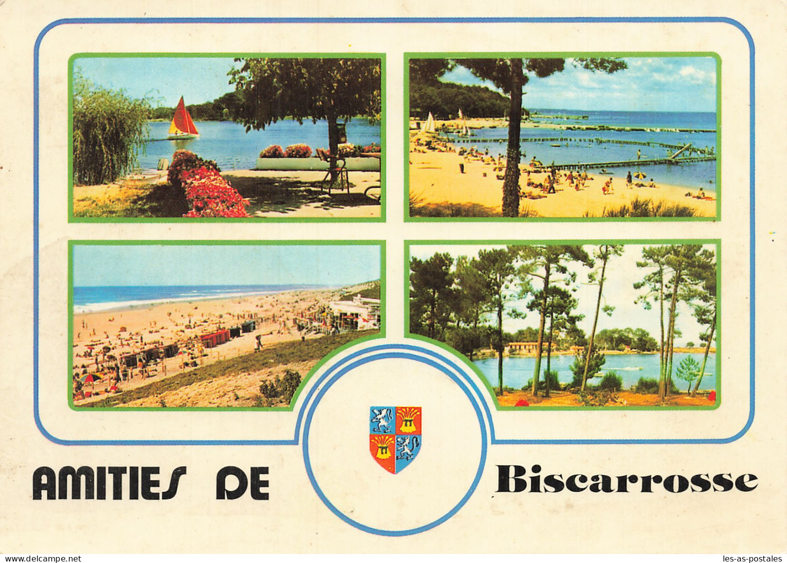 40  BISCARROSSE LES PLAGES - Biscarrosse