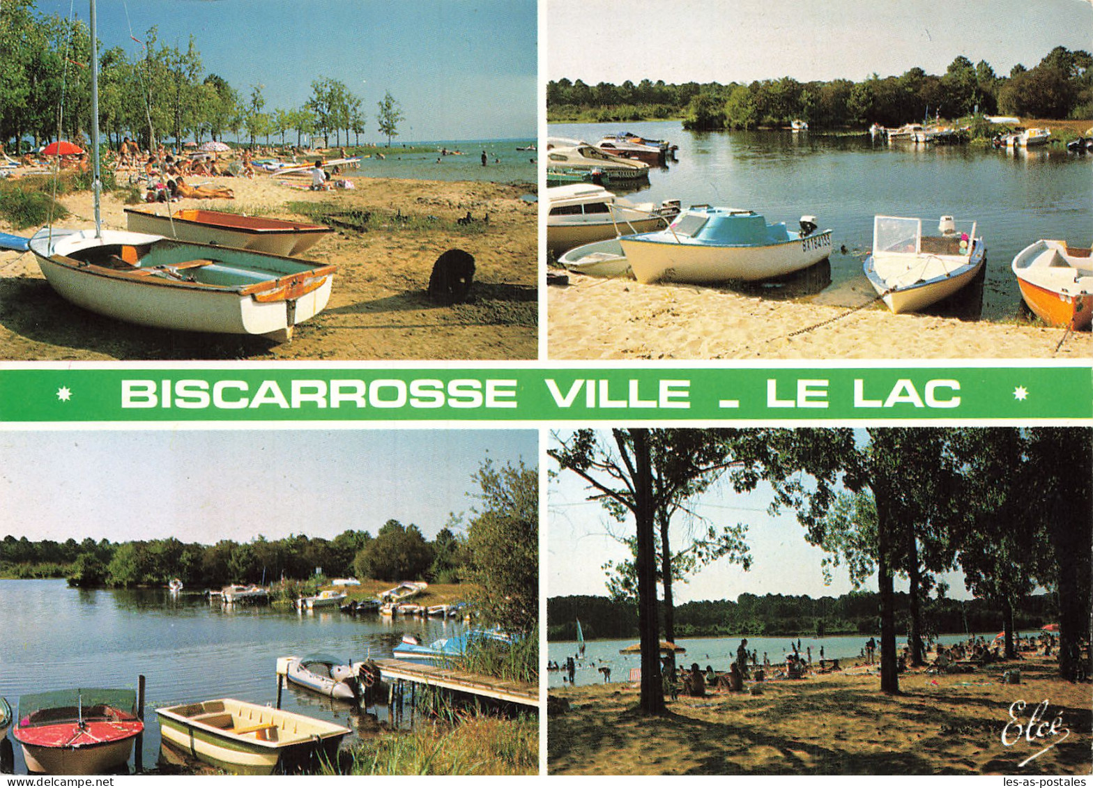 40  BISCARROSSE LE LAC - Biscarrosse
