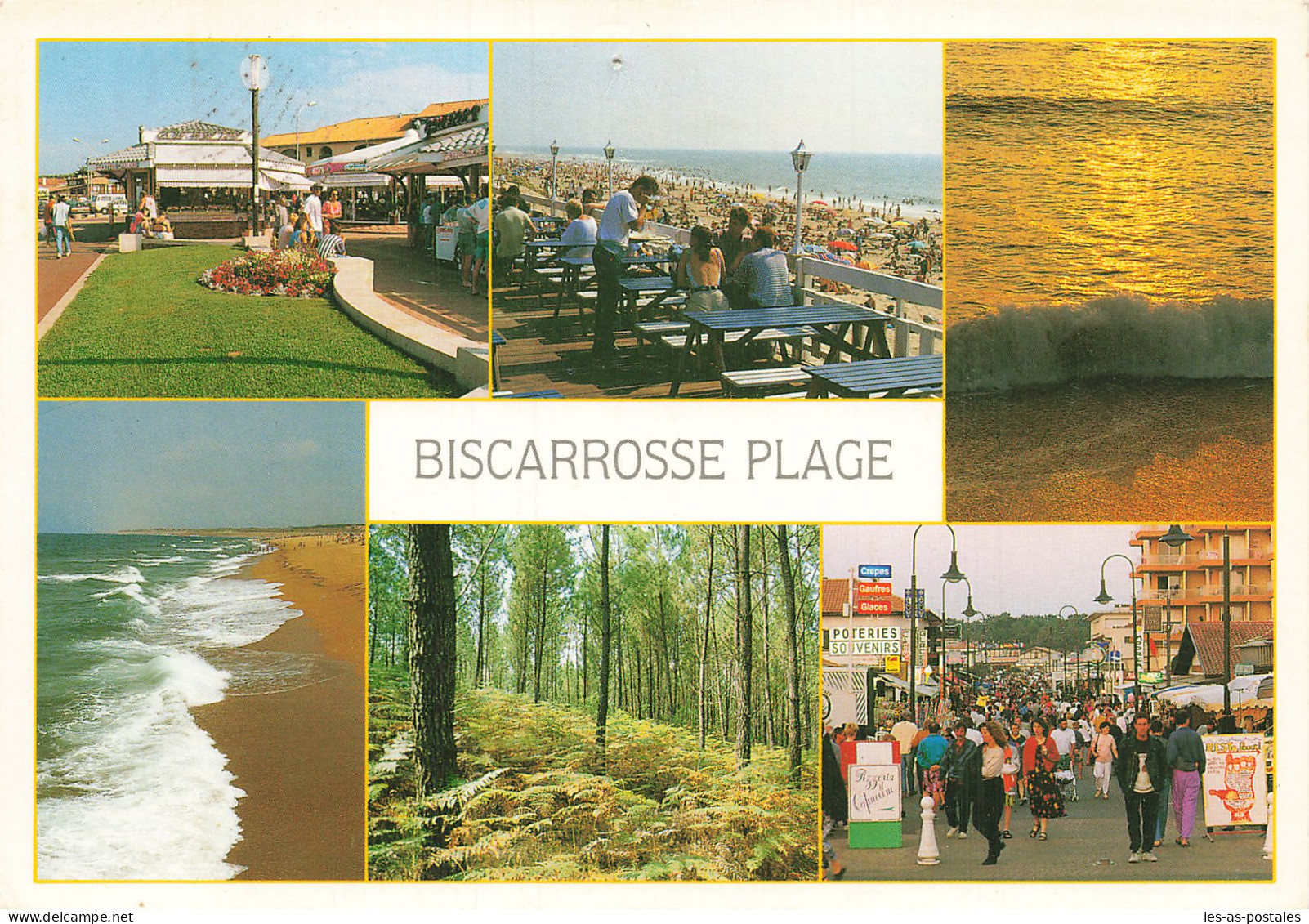 40  BISCARROSSE PLAGE - Biscarrosse