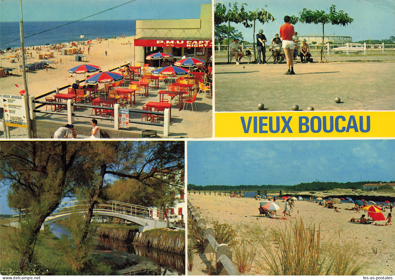 40  VIEUX BOUCAU LES BAINS - Vieux Boucau