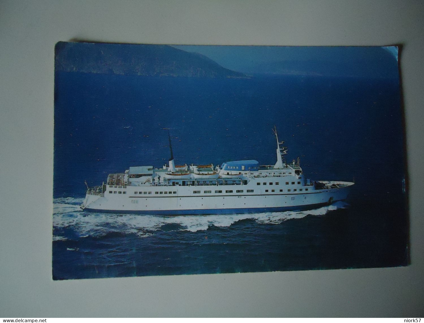 GREECE   POSTCARDS  SHIPS  ΘΕΟΣΚΕΠΑΣΤΗ   FOR MORE PURCHASES 10% DISCOUNT - Grèce