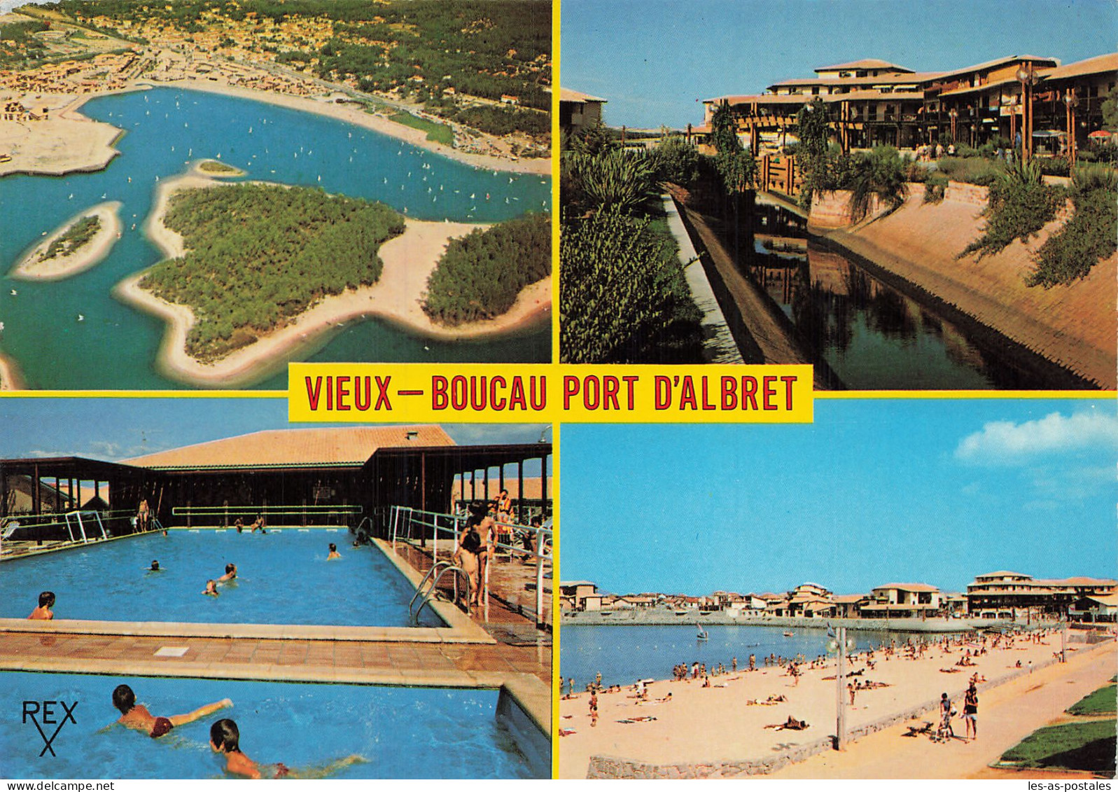 40  VIEUX BOUCAU PORT D ALBRET - Vieux Boucau